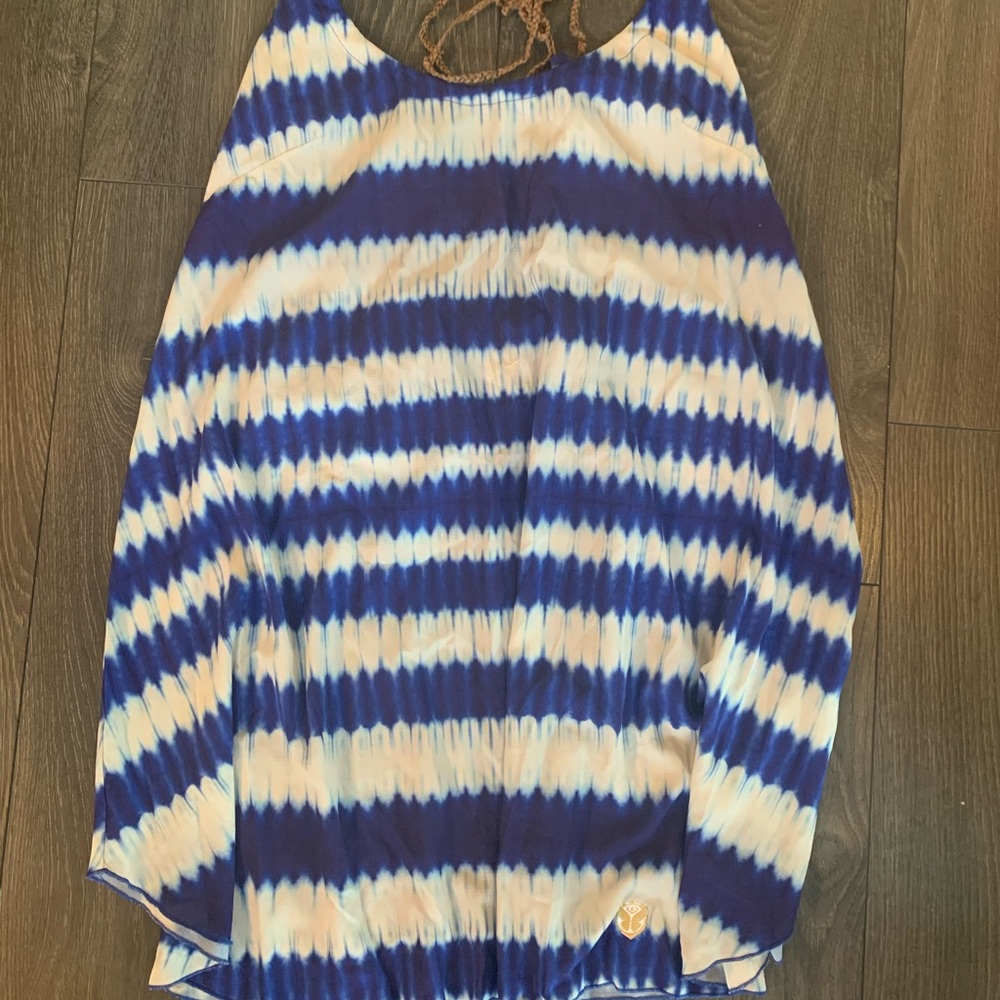 Tomorrow land tie dye dress